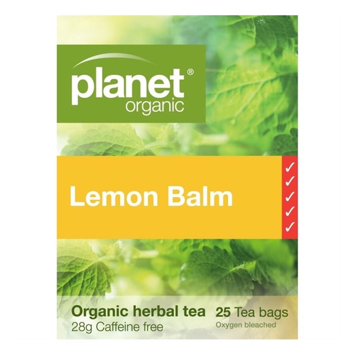 PLANET ORGANIC | 柠檬香蜂草茶 25 茶包
