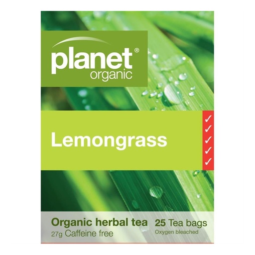 PLANET ORGANIC | 柠檬草茶 25 茶包