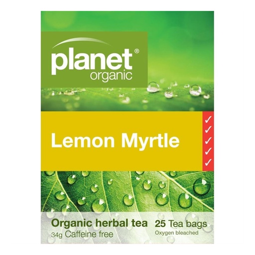 PLANET ORGANIC | 柠檬香桃木茶 25 茶包