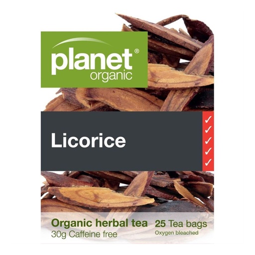 PLANET ORGANIC | Licorice 25 Tea Bags