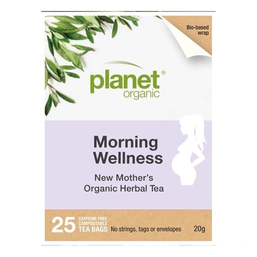 PLANET ORGANIC | 早安茶 25 茶包
