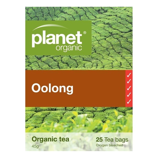 PLANET ORGANIC | 烏龍茶 25 茶包