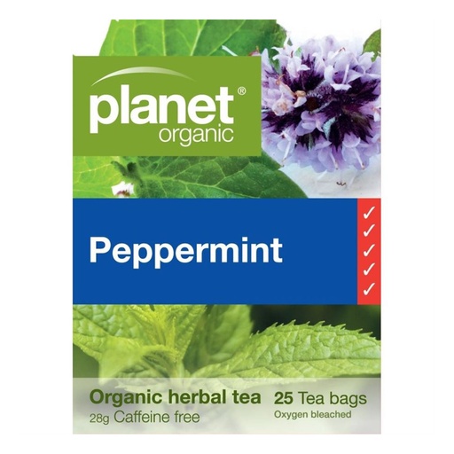 PLANET ORGANIC | 薄荷 25 茶包