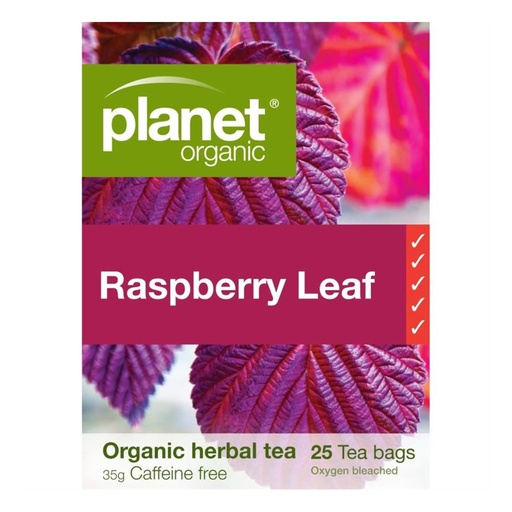 PLANET ORGANIC | 覆盆子叶 25 茶包