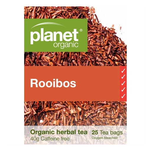 PLANET ORGANIC | 南非国宝茶 25 茶包