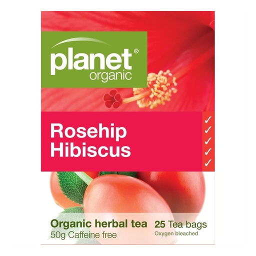 PLANET ORGANIC | 玫瑰果 25 茶包