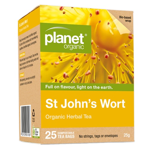 PLANET ORGANIC | 圣约翰草 25 茶包