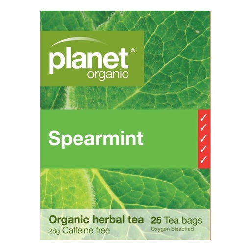 PLANET ORGANIC | 绿薄荷 25 茶包