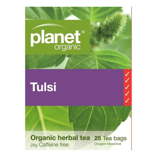 PLANET ORGANIC | 罗勒 25 茶包