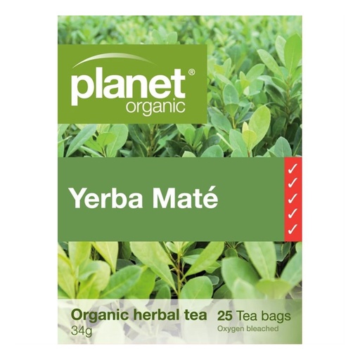 PLANET ORGANIC | 马黛茶 25 茶包