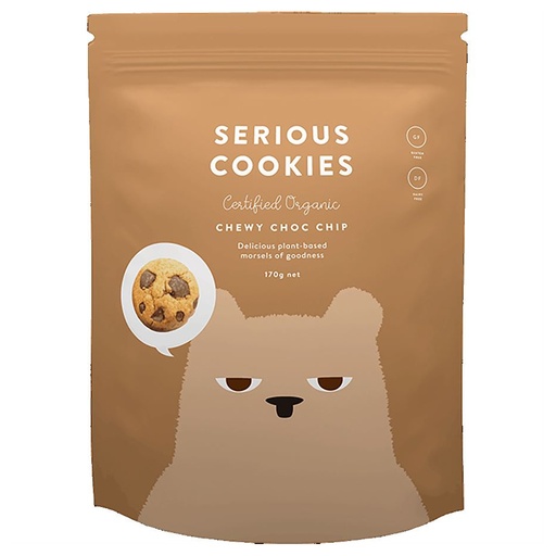 SERIOUS | Choc - Chip Cookies 170g