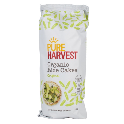PURE HARVEST | Rice Cakes 150g