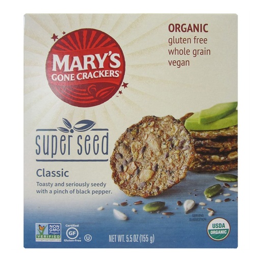 MARY'S GONE CRACKERS | 超級種子（經典）155g