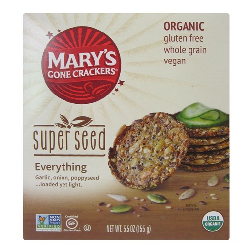 MARY'S GONE CRACKERS | 超級種子（萬用） 155g