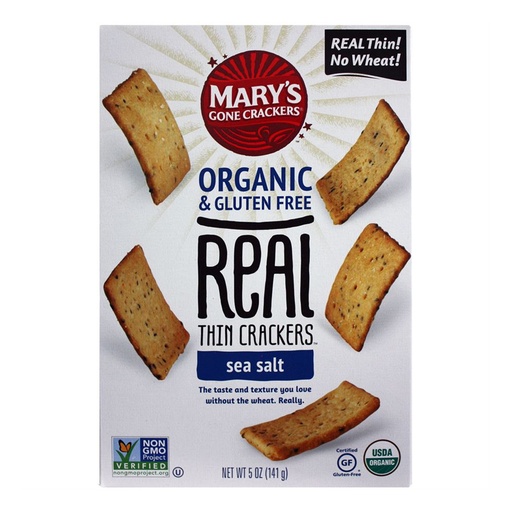 MARY'S GONE CRACKERS | 海鹽薄脆餅
