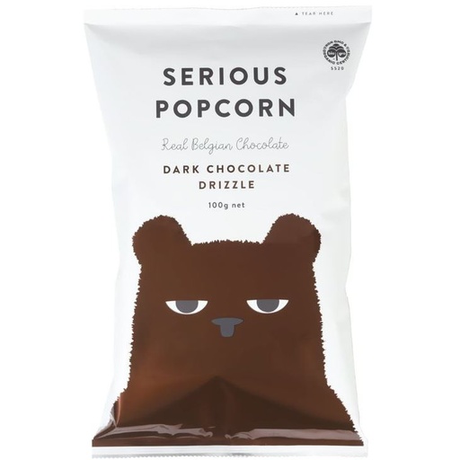 SERIOUS | Dark Chocolate Drizzle 70g