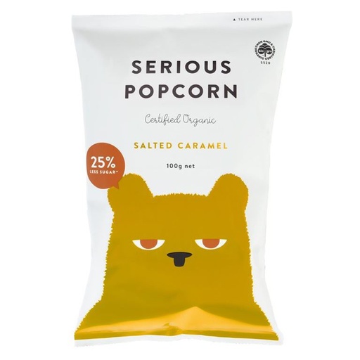 SERIOUS | Salted Caramel 100g