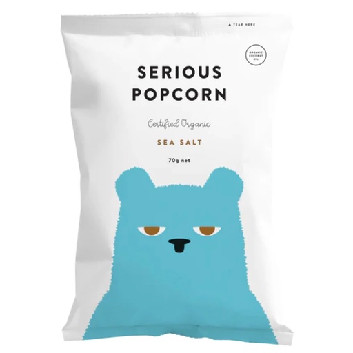 SERIOUS | Sea Salt 70g