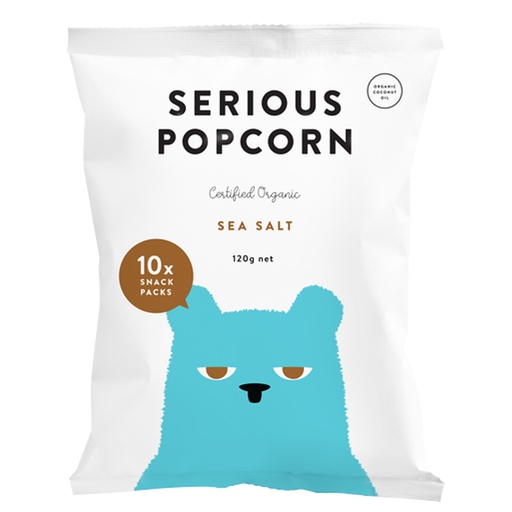 SERIOUS | Multi Pack - Sea Salt, 12g