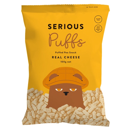 SERIOUS | KOPea Puffs Real Cheese 100g