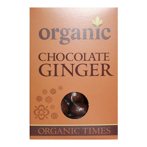 ORGANIC TIMES | 牛奶巧克力姜 150g