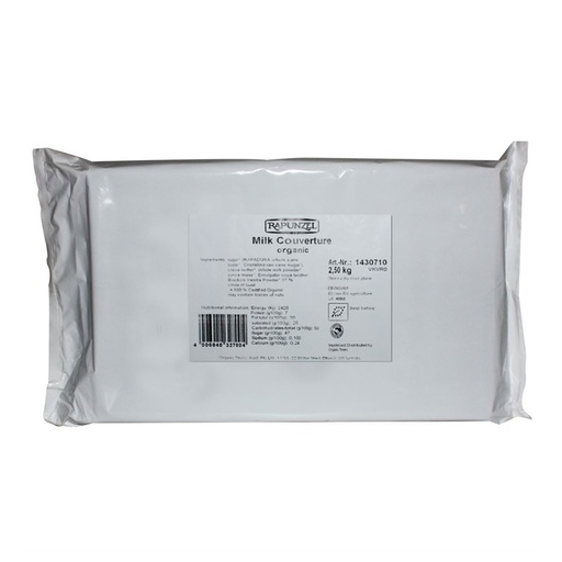ORGANIC TIMES | 牛奶包覆巧克力 2.5kg