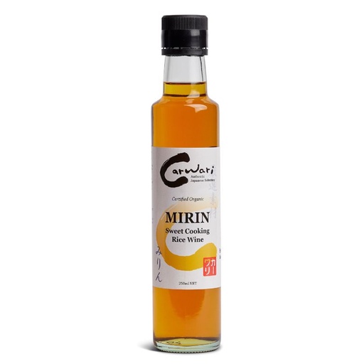 CARWARI |  Organic Mirin (Sweet Cooking Rice Wine), 250ml