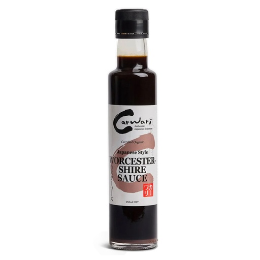 CARWARI |  Organic Japanese Style Original Worcestershire Sauce, 250ml