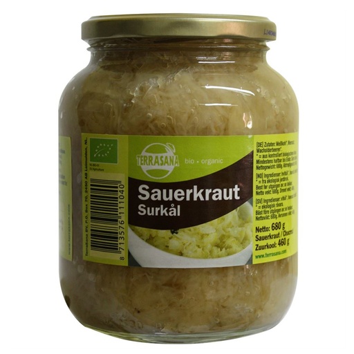 TERRASANA | Sauerkraut 680g