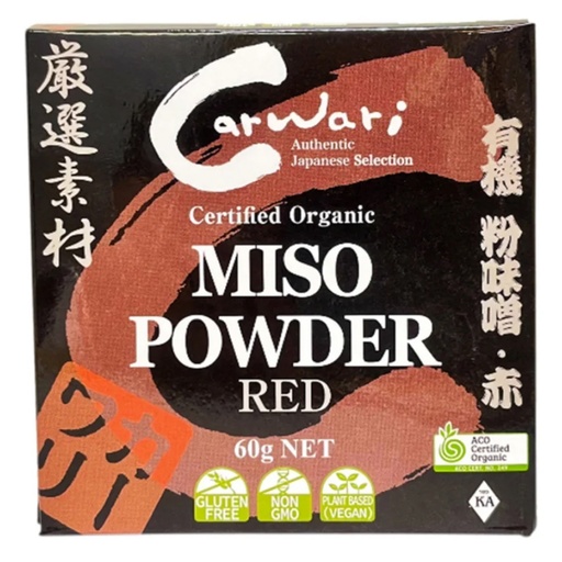 CARWARI | Organic Miso Powder Red, 60g
