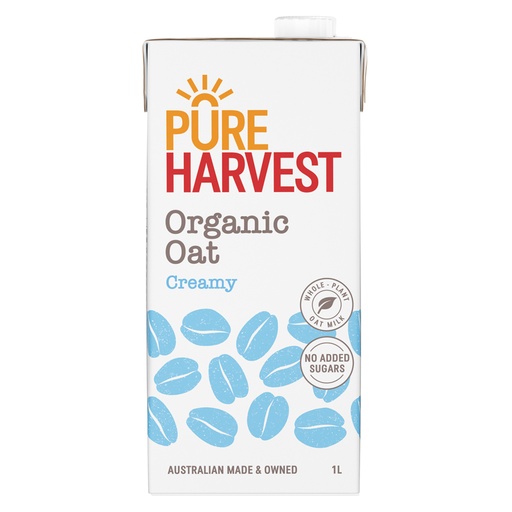 PURE HARVEST | 燕麥奶（濃郁型）1 公升