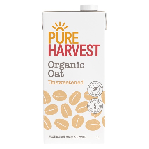 PURE HARVEST | 燕麥奶 1 公升