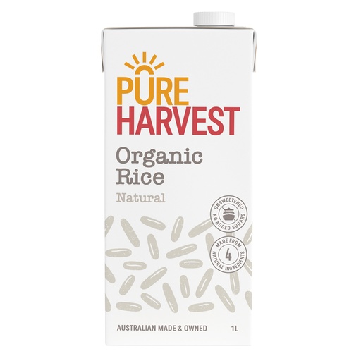 PURE HARVEST | 天然米奶 1 公升