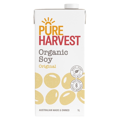 PURE HARVEST | Nature's Soy 原味豆奶 1 公升