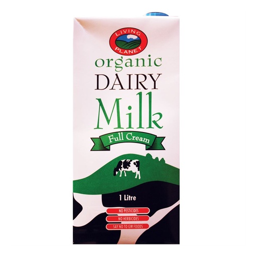 LIVING PLANET | UHT 全脂乳制品 1L