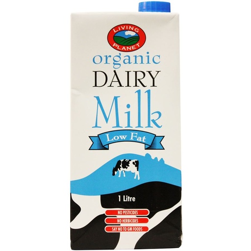 LIVING PLANET | UHT Low Fat Dairy Milk 1L