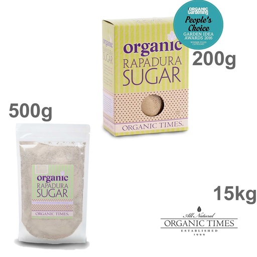 ORGANIC TIMES | 全甘蔗糖