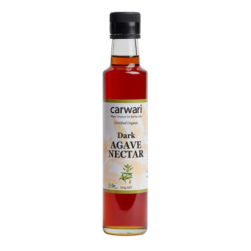 CARWARI | Organic Agave Dark Syrup 350ml