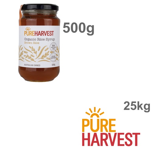 PURE HARVEST | 米麥芽糖漿