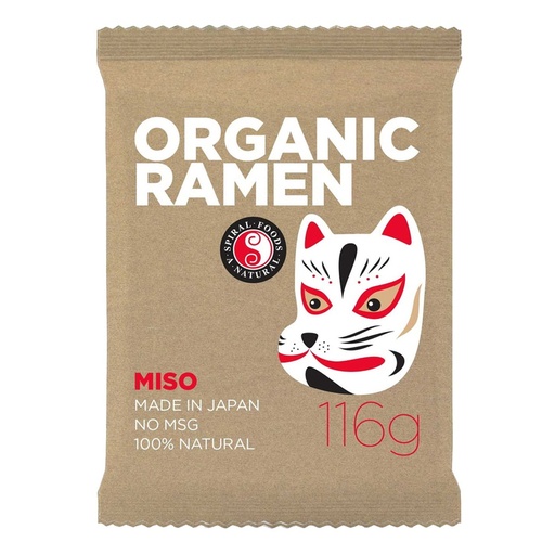 SPIRAL | Organic Miso Ramen 116g