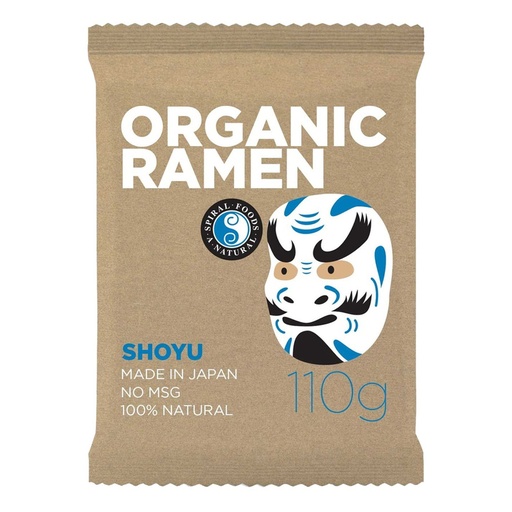 SPIRAL | Organic Shoyu Ramen 110g