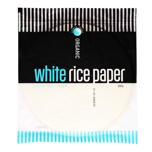 SPIRAL | Organic White Rice Paper 200g