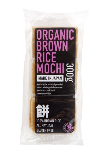 SPIRAL | Organic Brown Rice Mochi 300g