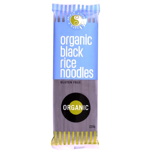 SPIRAL | Organic Black Rice Noodles 225g