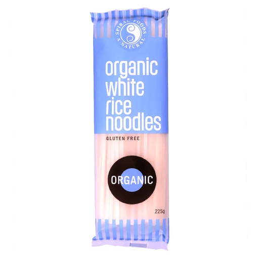 SPIRAL | Organic White Rice Noodles 225g