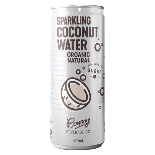 SPIRAL | Organic Natural Sparkling Coconut Water 320ml