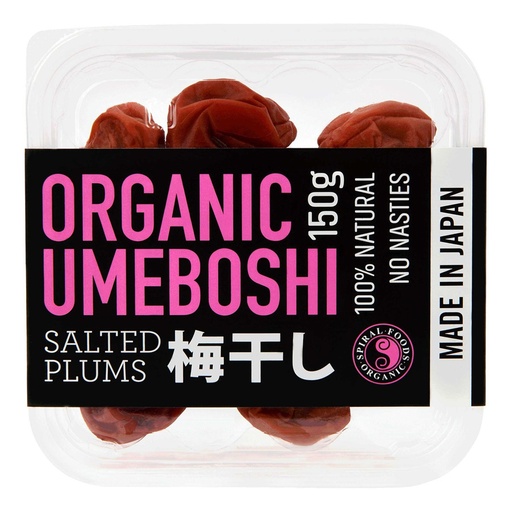 SPIRAL | Organic Umeboshi Plums 150g