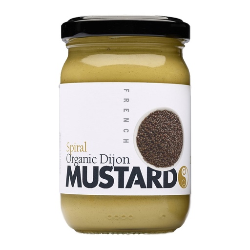 SPIRAL | Organic Dijon Mustard 200g