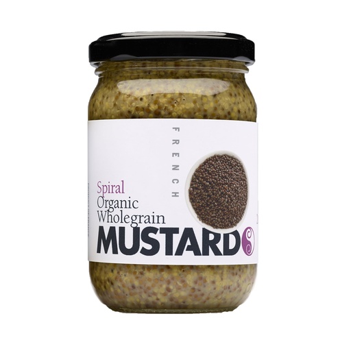 SPIRAL | Organic Wholegrain Mustard 200g