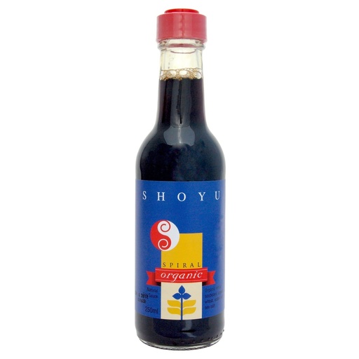SPIRAL | Organic Shoyu 250ml